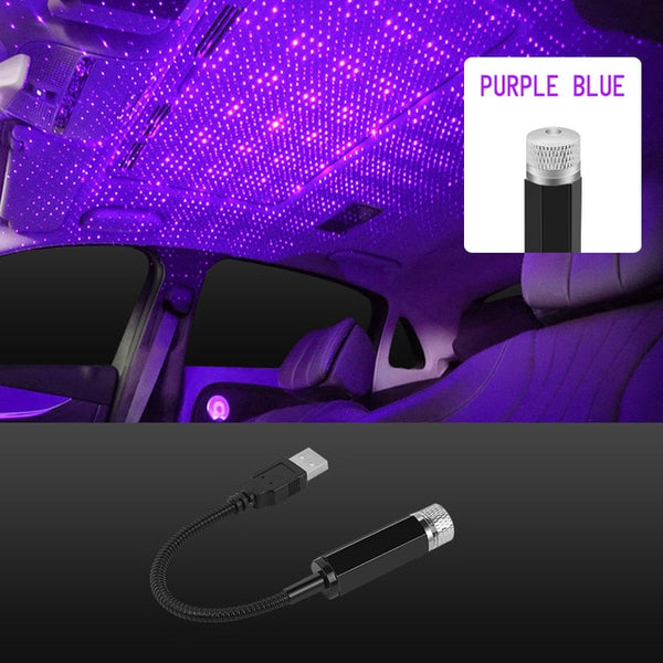 Car Roof Star Light Interior