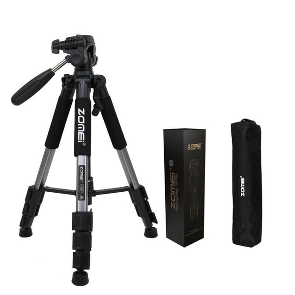 Professional Portable Travel Aluminum Camera Tripod&Pan