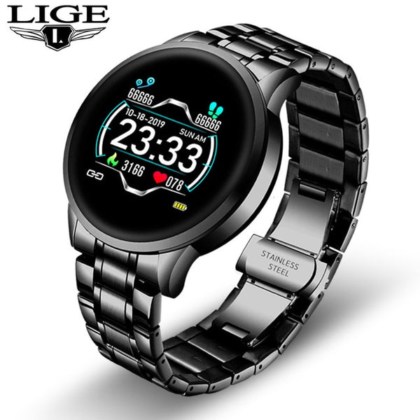 stainless steel Digital Watch