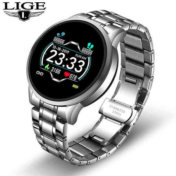 stainless steel Digital Watch
