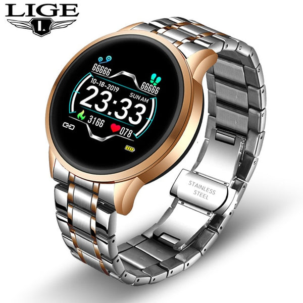 stainless steel Digital Watch