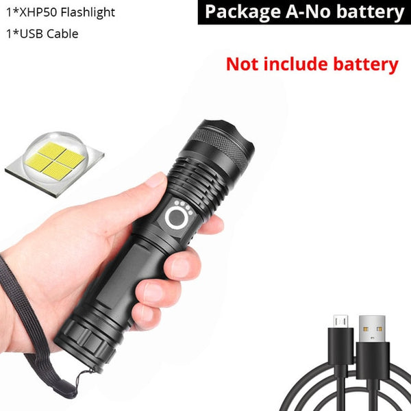 most powerful flashlight 5 Modes