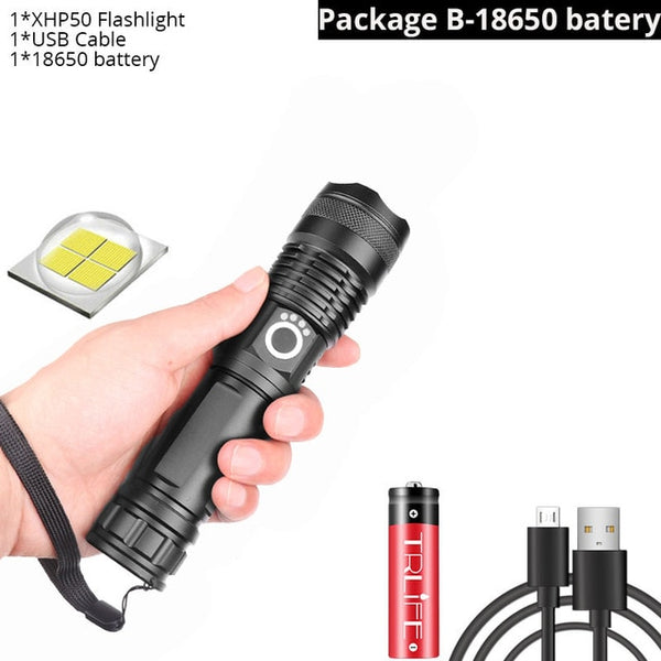 most powerful flashlight 5 Modes