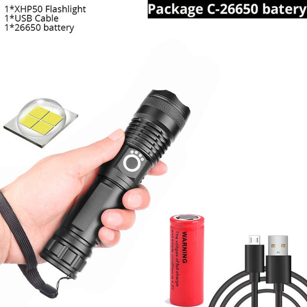 most powerful flashlight 5 Modes