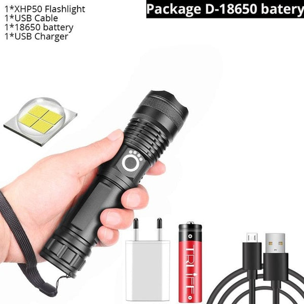 most powerful flashlight 5 Modes