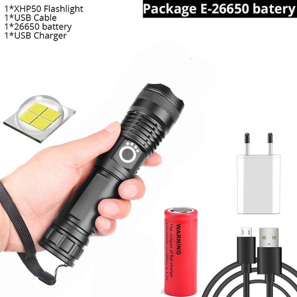 most powerful flashlight 5 Modes