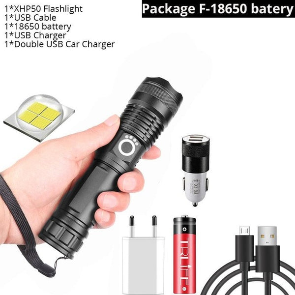 most powerful flashlight 5 Modes