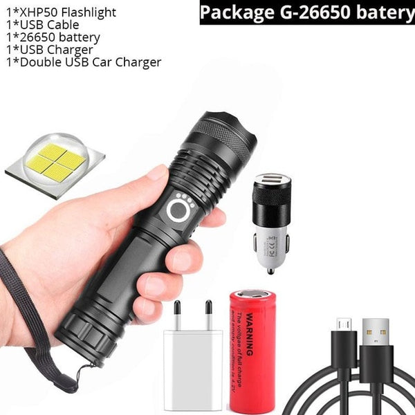 most powerful flashlight 5 Modes