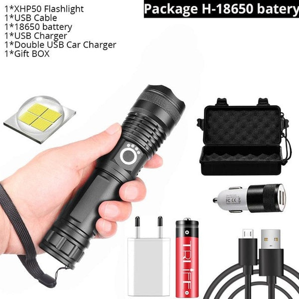 most powerful flashlight 5 Modes