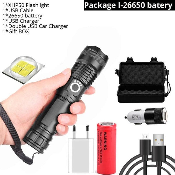 most powerful flashlight 5 Modes