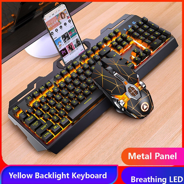 Keyboard&Mouse Mechanical Feeling