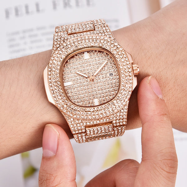 Iced Out Watch