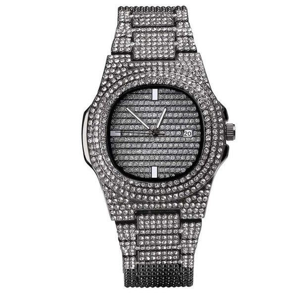 Iced Out Watch