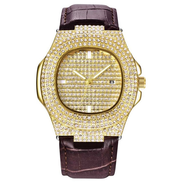 Iced Out Watch