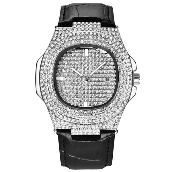 Iced Out Watch