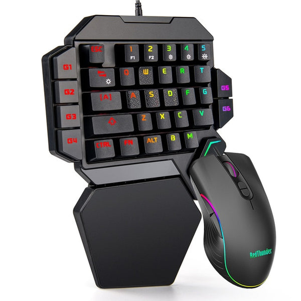 One-Handed Mechanical Keyboard