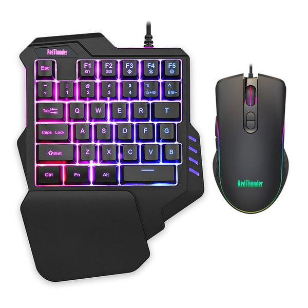 One-Handed Mechanical Keyboard