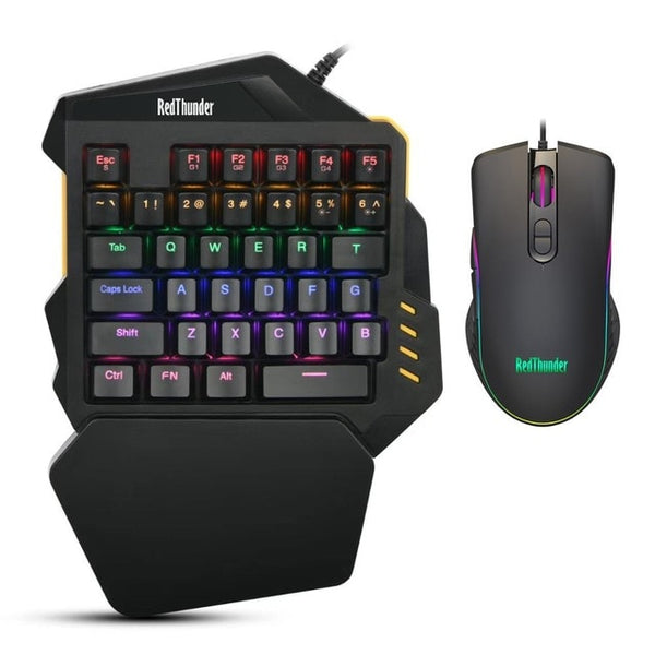 One-Handed Mechanical Keyboard