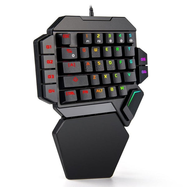 One-Handed Mechanical Keyboard