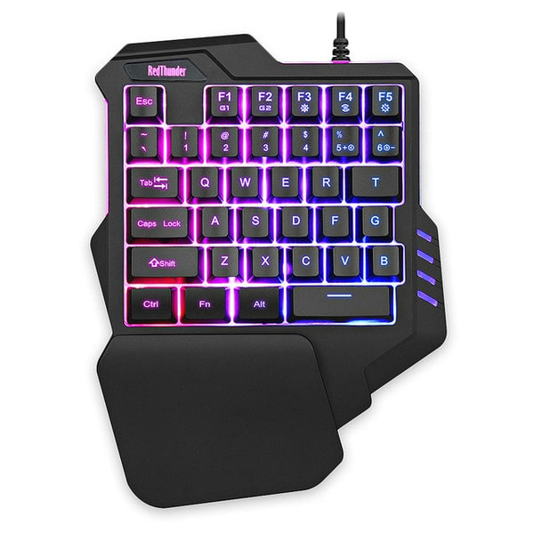 One-Handed Mechanical Keyboard