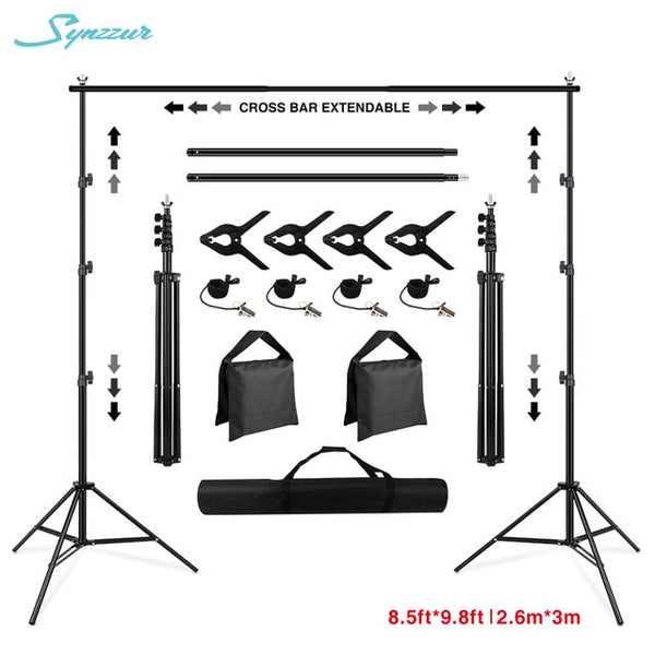 Background Support Stand Green Screen