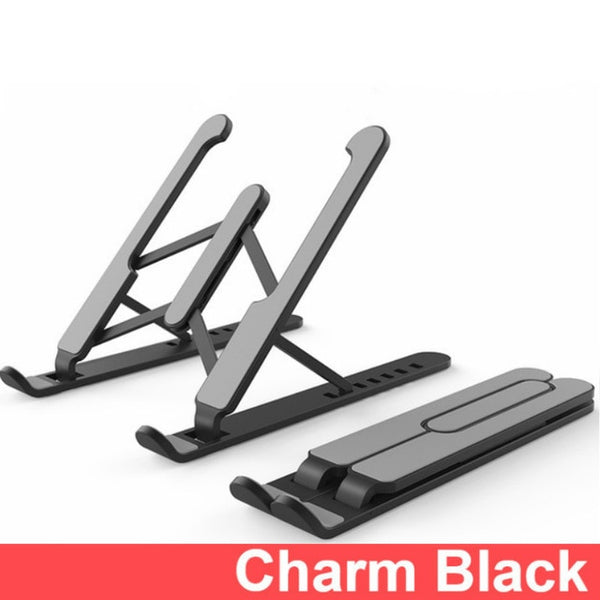 Adjustable Foldable Laptop Stand Non-slip Desktop Laptop Holder Notebook Stand sFor Notebook Macbook Pro Air iPad Pro DELL HP