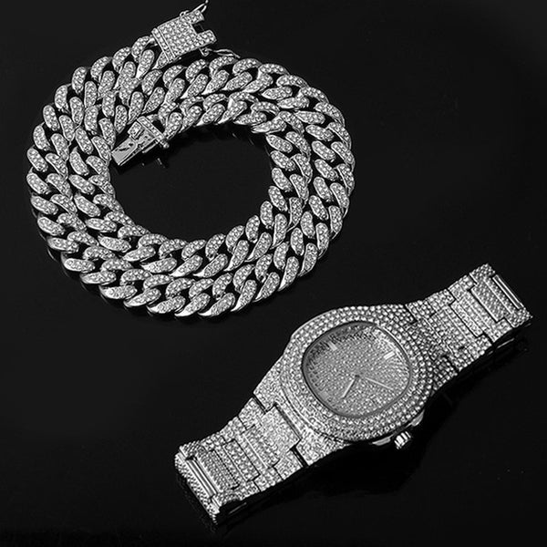 Necklace +Watch+Bracelet
