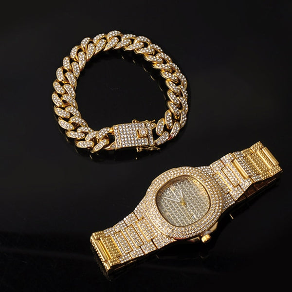 Necklace +Watch+Bracelet