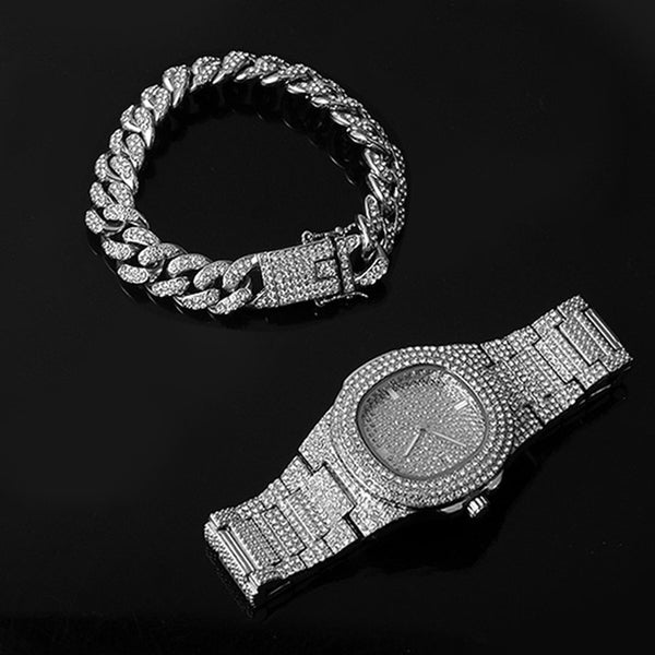 Necklace +Watch+Bracelet