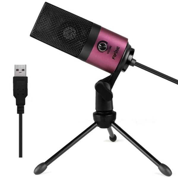 USB Condenser Recording Microphone