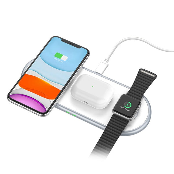 Wireless Charger Stand 3 in 1