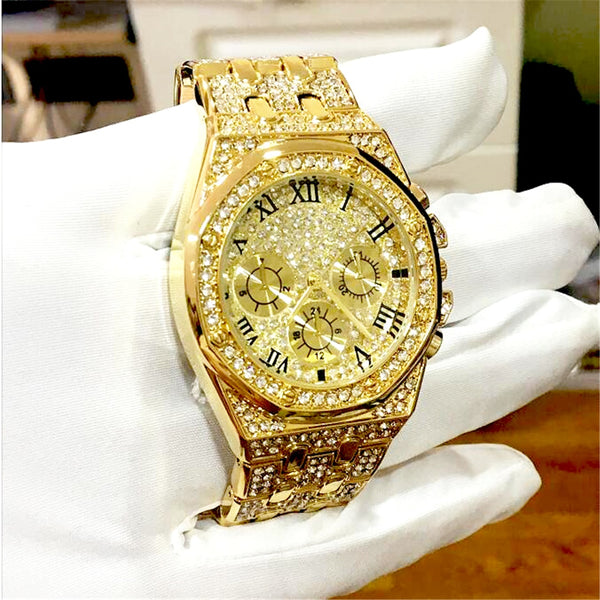 Iced Out Watch
