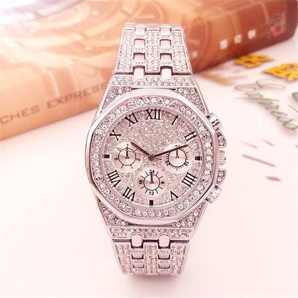 Iced Out Watch