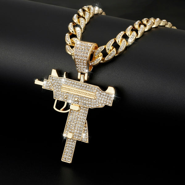 UZI chain Pendant
