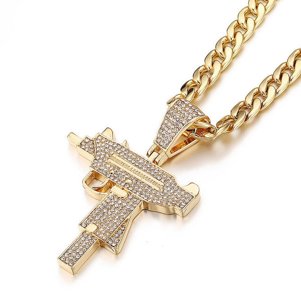 UZI chain Pendant