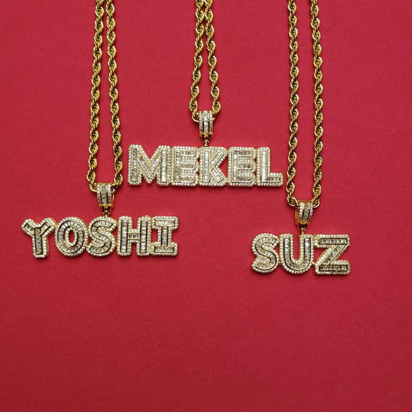 Customized Letters Pendant