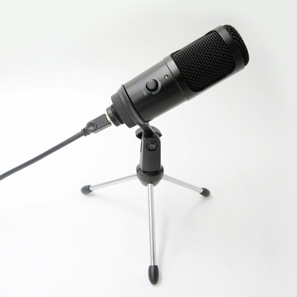 Streaming USB Microphone Metal Condenser Microphones