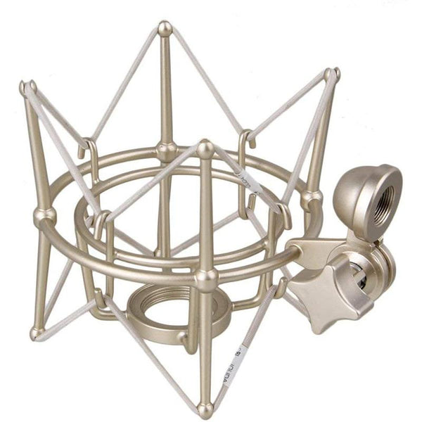 Metal Shock Mount Stand Microphone