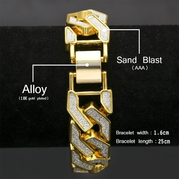 Cuban Bracelet Iced Out