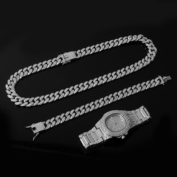 Necklace + Watch+ Bracelet