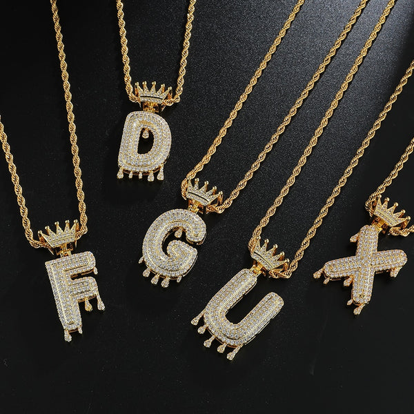 Letters Necklaces & Pendant Chain