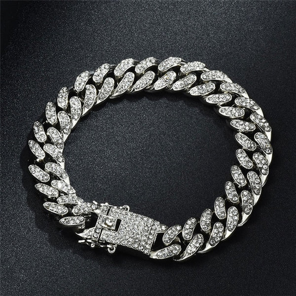 Iced Out  Cuban Chain