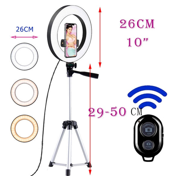 Photo Ring light