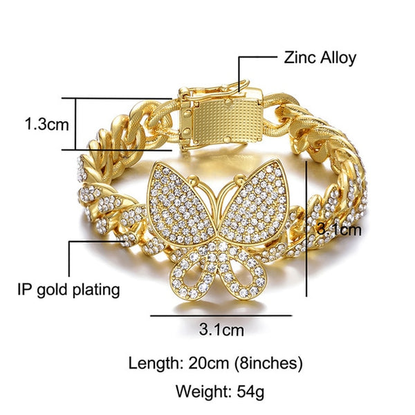 Iced Out Cuban Cuban Jewelry