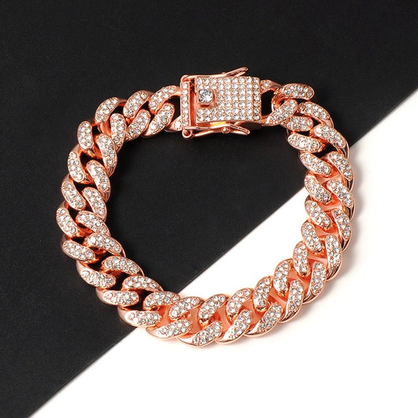 Iced Out Cuban Cuban Jewelry