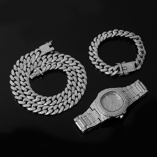 Necklace +Watch+Bracelet