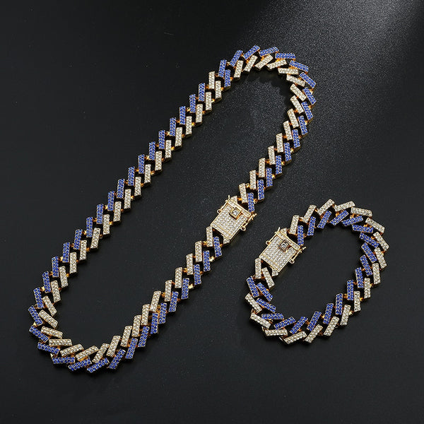 Iced Out  Cuban