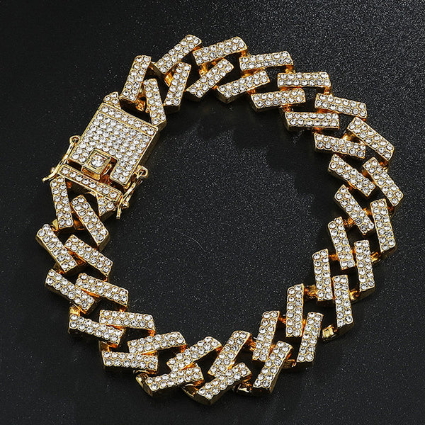 Iced Out  Cuban