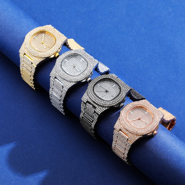 Iced Out Watch