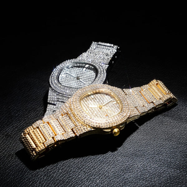 Iced Out Watch